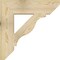 Ekena Millwork Funston Slat Rough Sawn Bracket, Douglas Fir, 6"W x 26"D x 26"H BKT06X26X26FST06RDF - alternate 4